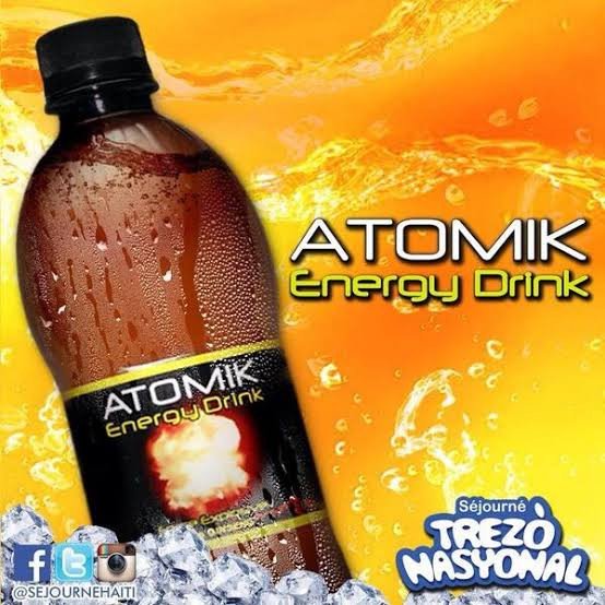 Atomik Energy Drink