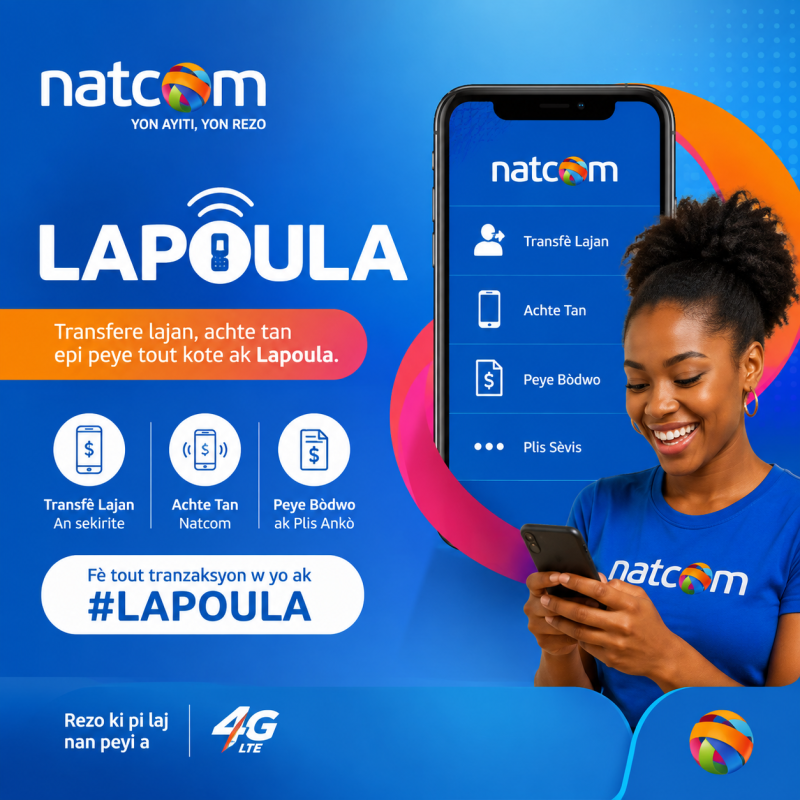 LAPOULA NATCOM