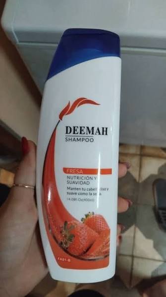 DEEMAH SHAMPOO FRESA
