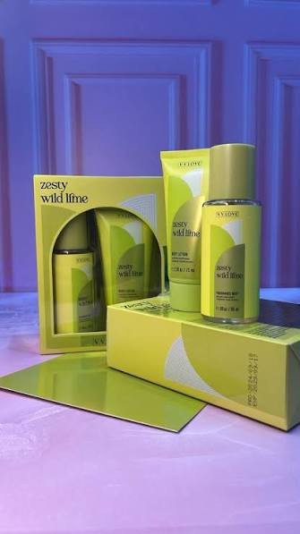 ZESTY WILD LIME V.V LOVE