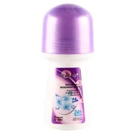 WOKALI PARIS  ROLLERBALL DEODORANT MAUVE
