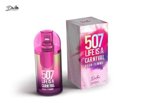507 LIFE IS A CARNIVAL POUR FEMME