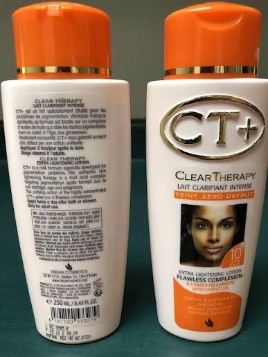 CT+ CLEAR THERAPY