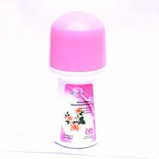 WOKALI PARIS  ROLLERBALL DEODORANT ROSE
