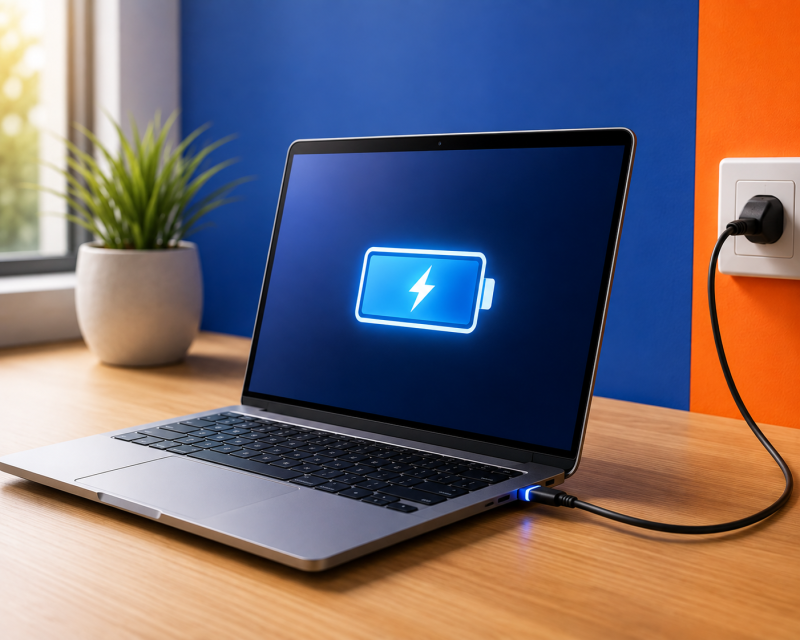 Recharge Laptop
