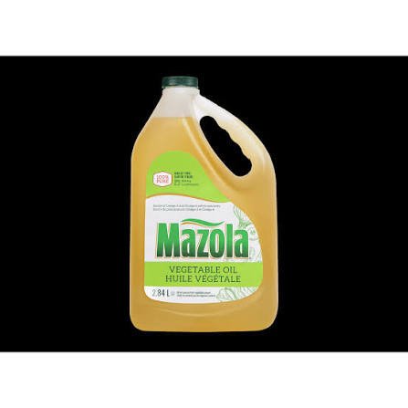 Huile Mazola Demi Galon